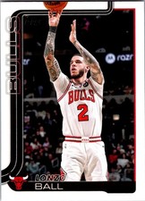 2025-26 Topps Basketball- Lonzo Ball - #39 Base Card - Chicago Bulls