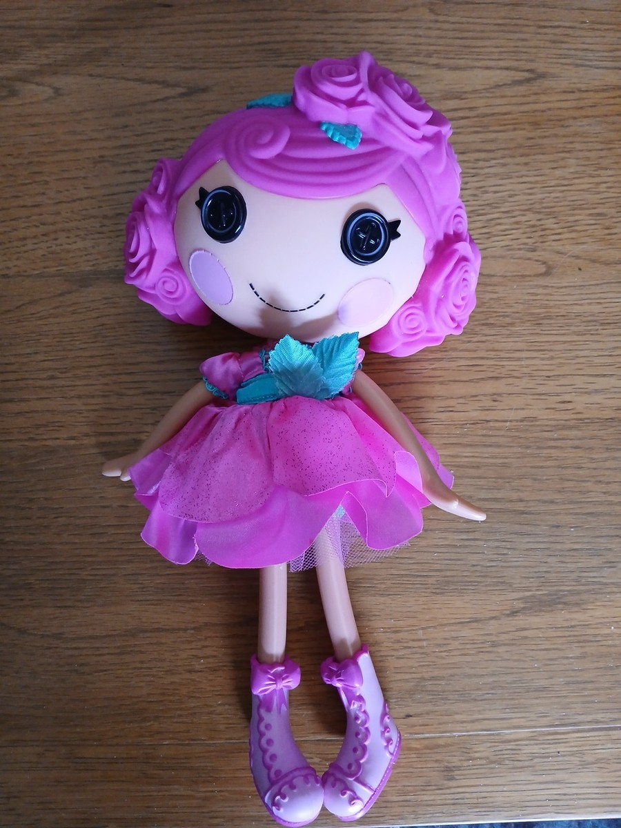 Lalaloopsy Rosebud Longstem Girl Doll 12 No Pet Included