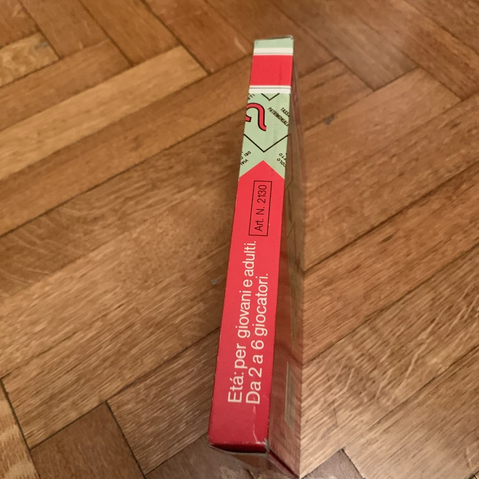 Monopoli I Tascabili EG Editrice Giochi Parker Brothers Art N 2130 - Imagen 2 de 4