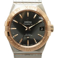 OMEGA Constellation Co-Axial 38mm 123.20.38.21.06.002 Automatic Box Papers Gray