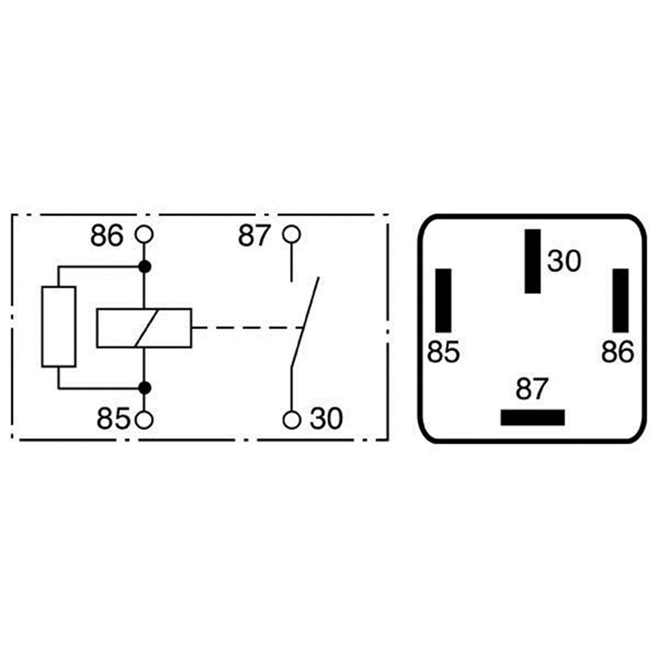 Véritable BOSCH Relais 986332002