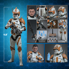 Hot Toys 1 6 MMS796 Star Wars III Revenge of the Sith Clone Commander Cody 2.0