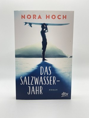 Das Salzwasserjahr von Nora Hoch | Taschenbuch Roman Zustand sehr gut