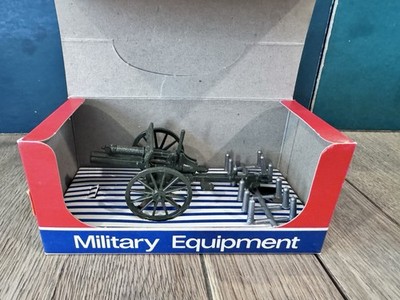 Crescent: Boxed Set 1249 - 18 Pdr Quick Firing Gun. c1950s. Scarce