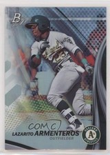 2017 Bowman Platinum Top Prospects Lazaro Armenteros Lazarito #TP-LA 0m9