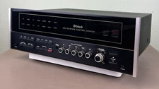 MCINTOSH C35 STEREO PREAMPLIFIER REMOTE COOL