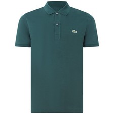 LACOSTE - Polo verde per uomo