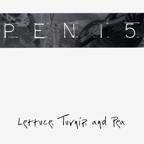 Pen15 Салат-латук с репой и горошком (CD) (ИМПОРТ ИЗ Великобритании)