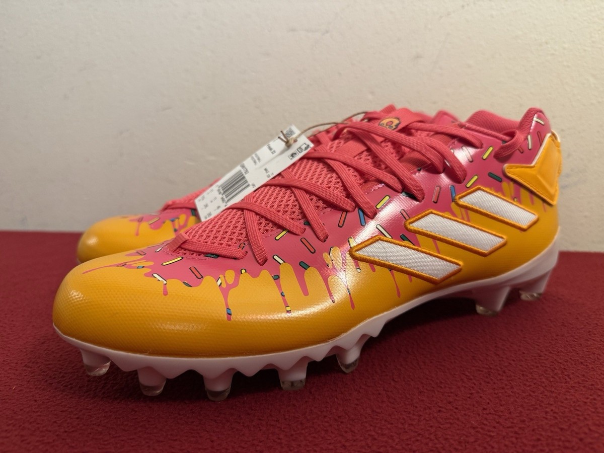 Adidas x The Simpsons Donut Freak 22 Football Cleats GW1792 Men’s 11.5 New Adidas Freak 22 The Simpsons Donut Football Cleats GW1792  main image 4