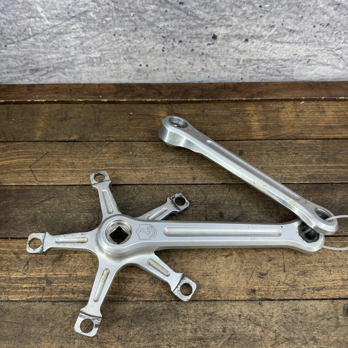 Campagnolo Strada Indiana Bicycle Cranksets for sale | eBay
