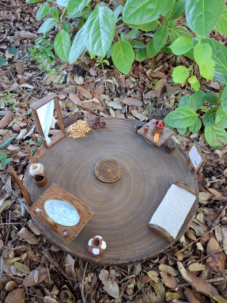 HandCrafted Diorama Links Tree House The Legend of Zelda