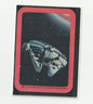1977 Star Wars Stickers #21 Millennium Falcon Sticker