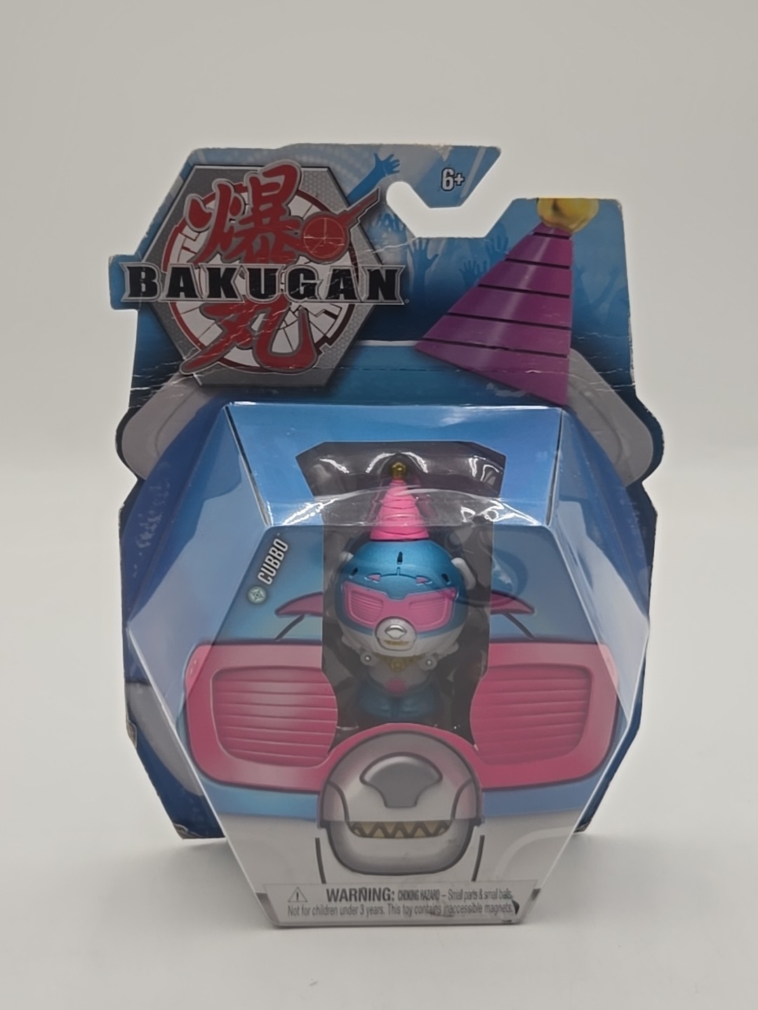 Bakugan Party Cubbo w/ Pink Birthday Hat Cosplay Pack Spin Master BRAND NEW, NIB
