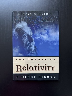 The Theory of Relativity & Other Essays (1998) By Albert Einstein HC/DJ VG