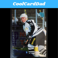 1995-96 Fleer Metal # 183 Jere Lehtinen - Dallas Stars (Rookie Card). rookie card picture