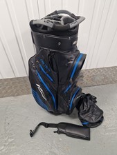 Powerkaddy Dri Tech Gold Cart Bag Fantastic Condition