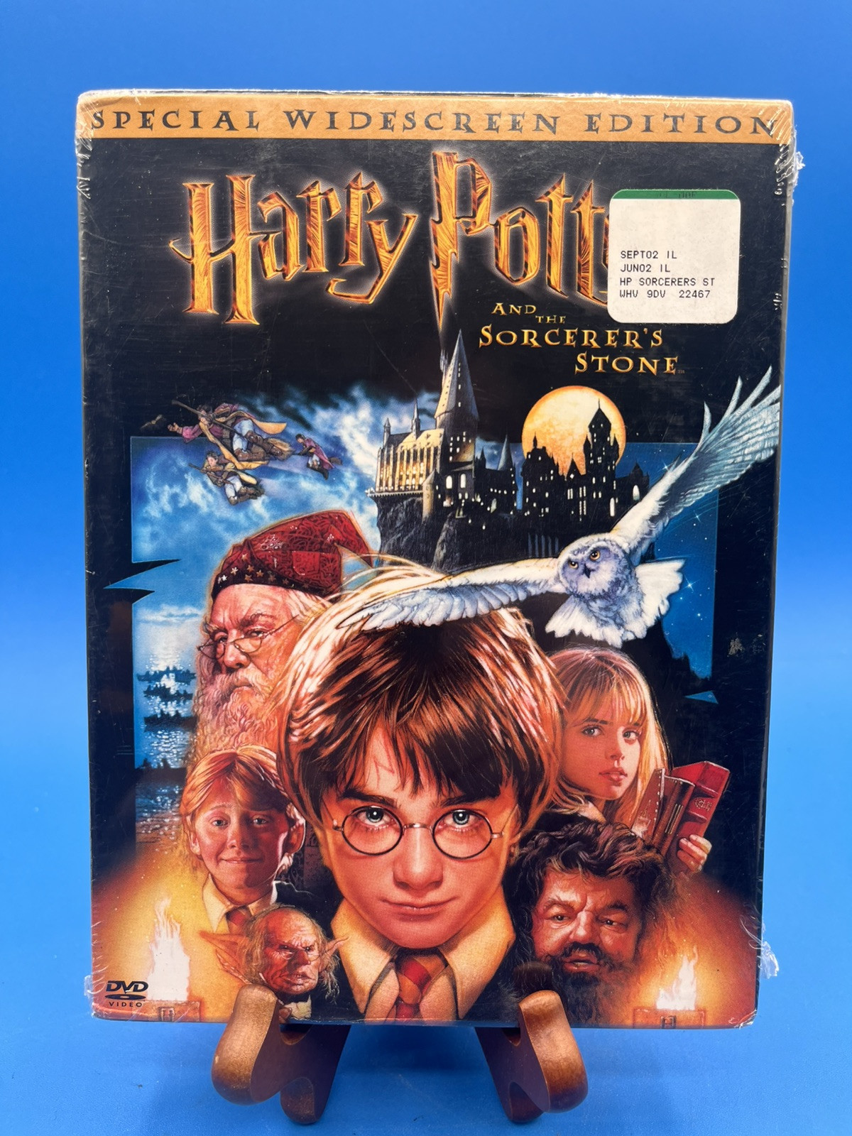 Harry Potter Sorcerer's Stone Widescreen Edition Factory Sealed