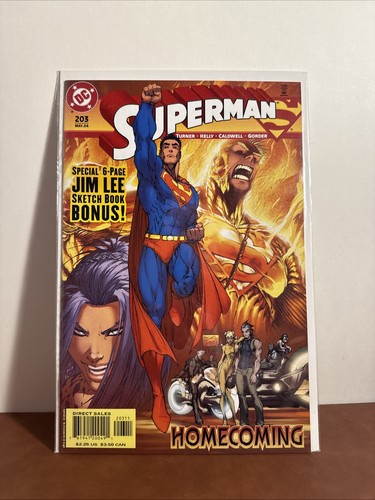 Superman #203 (DC Comics May 2004)