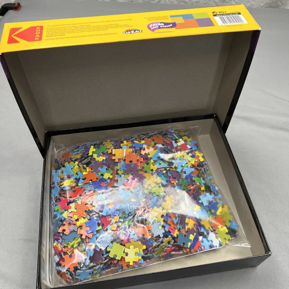 Rompecabezas Kodak Globos en vuelo 1500 piezas Foto 4 de 4