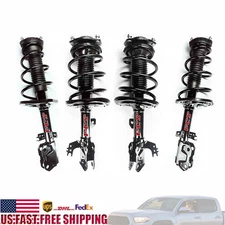 Front & Rear Struts Driver Passenger For 2012-2017 Toyota Camry 2.5L SE