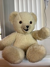Snuggle Fabric Softener 1985 Russ Teddy Bear Beige 16 Inch Plush Stuffed Bear