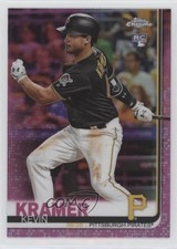 2019 Topps Chrome Pink Refractor Kevin Kramer #88 xz4