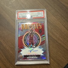 2025-26 Topps Finest - Rookie Autographs Red /5 Tyrese Proctor #RFA- TP POP 1!!