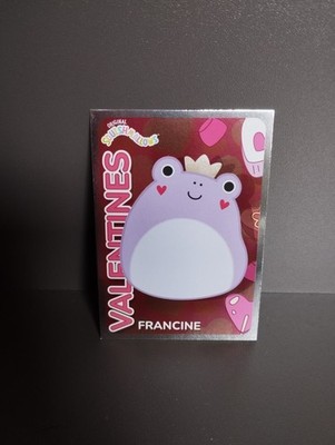 Panini Original Squishmallow Sammelkarte   Icon Card Nr.170 FRANCINE