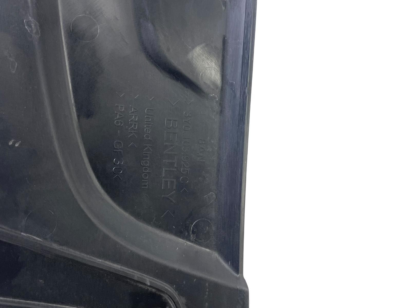 Bentley Mulsanne 2010-2020 Front Engine compartment trim panel P/N 3Y0103925