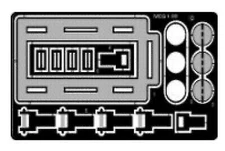 The Model Car Garage MCG-2139 Dragline Blower Details for 1/25 scale kits