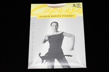 Capezio Studio Basics Fishnet Tights - Footed - 3407 - CAR - L / XL
