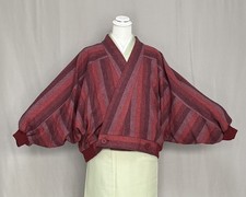 Kimono blouson M7288-04 Stock clearance Made in Japan Kimono coat Japanese and