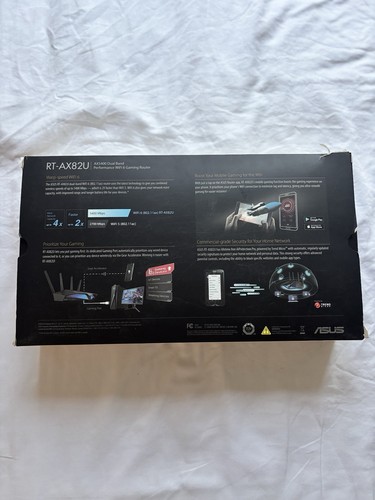 ASUS AX5400 Dual Band RT-AX82U WiFi 6 Gaming Router Tested & Working - 第 2/5 張圖片