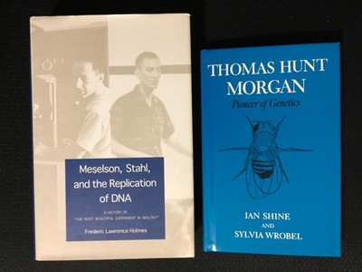 Lot: Meselson, Stahl & the Replication of DNA History Biology Genetics HOLMES +1