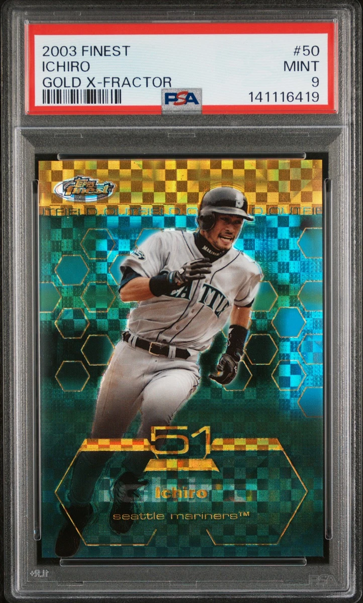Ichiro Suzuki Professional Sports Authenticator (PSA) Baseball