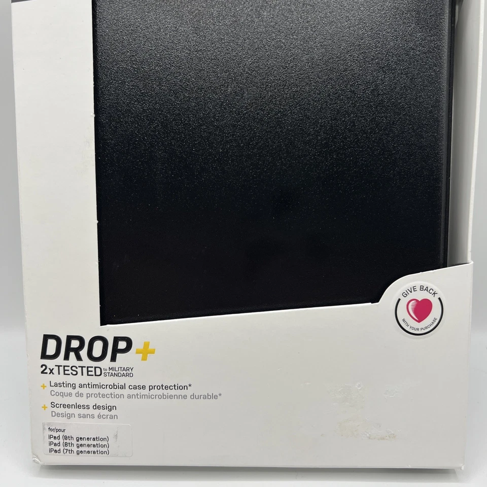 OtterBox Defender Pro Series Drop+  iPad 7th & 8th & 9th Generation (open box) - Image 3 of 4