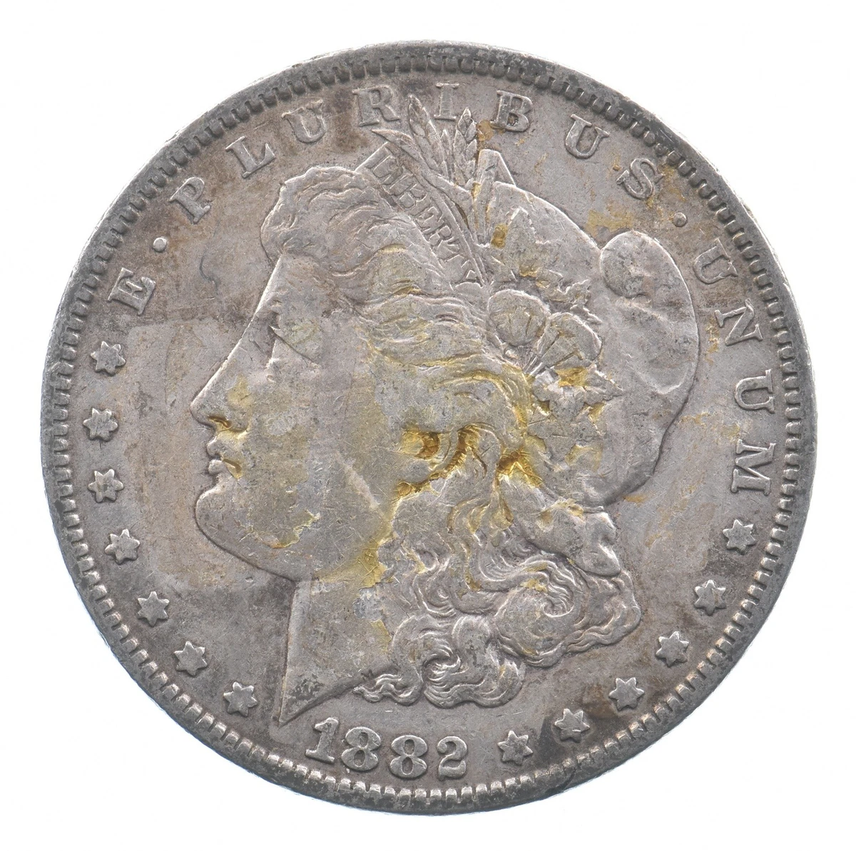 PCGS-MS61 アメリカ 1882O モルガンダラー銀貨 ニューオリンズ MS 61