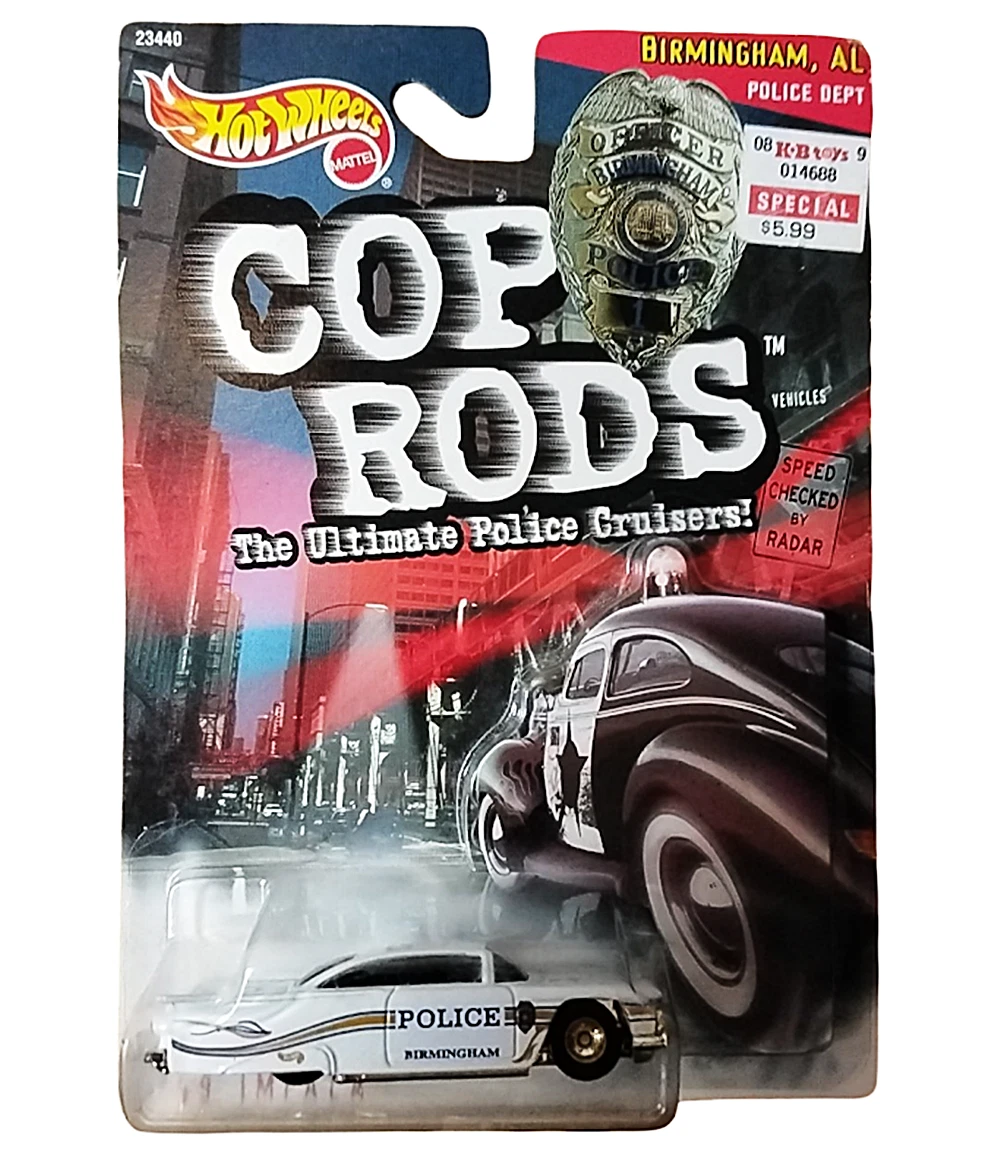 ホットウィール Cop Rods 緊急車両 ミニカー 楽天市場】ホットウィール コップロッズ COP RODS 8台セット（HW-4）KB