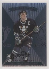 1997-98 Donruss Limited Double Team Paul Kariya Teemu Selanne #56 HOF 0q3