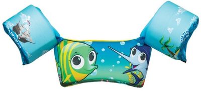 #ad Airhead Treasure II Water Otter Elite Child Vest Blue OS $44.18