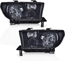 Headlight Assembly for 2007-2013 Toyota Tundra 2008-2017 Toyota Sequoia
