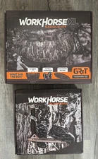 Tethrd Grit XL Saddle Bottomlands with Grit Workhorse Regular Platform New