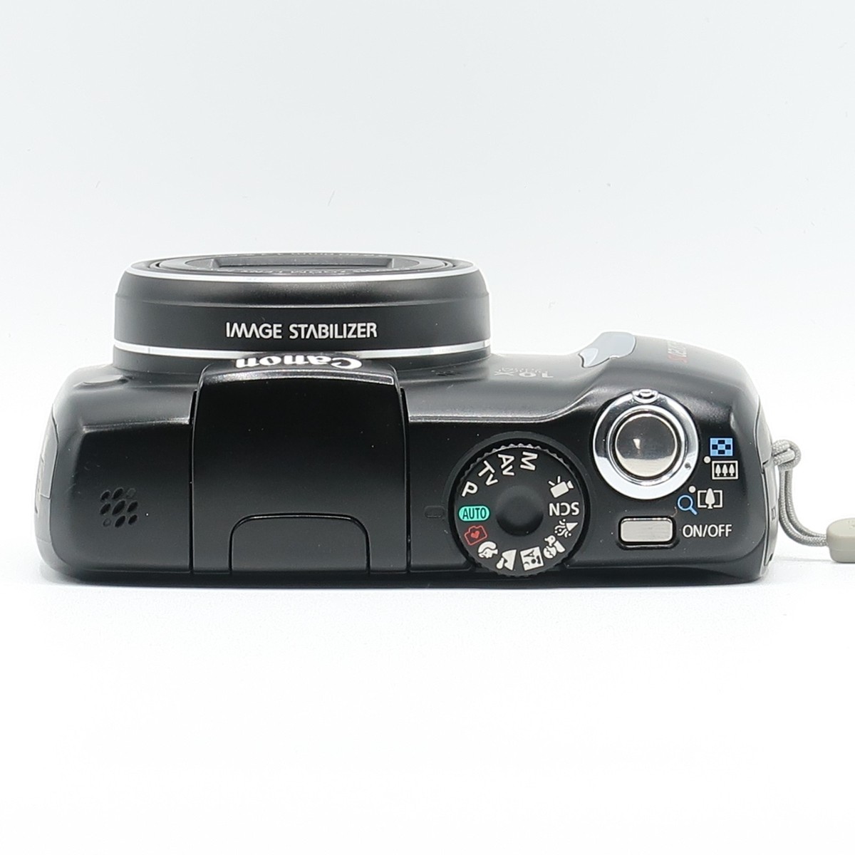 Canon PowerShot SX120 IS 10.0MP Digital Camera - Black for