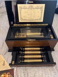 REUGE 72 ムーヴメント Reuge 72. Note Music Box | eBay
