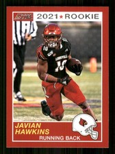 2021 Panini Chronicles Draft Picks Score Retro #52 Javian Hawkins TW6270