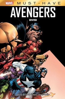 Buch - Brian Michael Bendis / David Finch - Geteilt. Avengers - Panini Comics