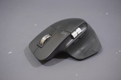Logitech MX Master 3 Wireless Mouse w/ Hyper-Fast Scroll Wheel Black