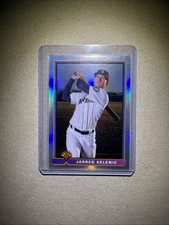 2021 Topps Bowman Chrome - Jared Kelenic #91B-JK Seattle Mariners