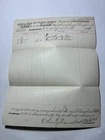 1864 Civil War 12th United States Colored Heavy Artillery Regiment Document (#3)