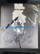 B.I 1st EP Album Love or Loved Part 1 Autographed Signed CD Promo New Real Ver.